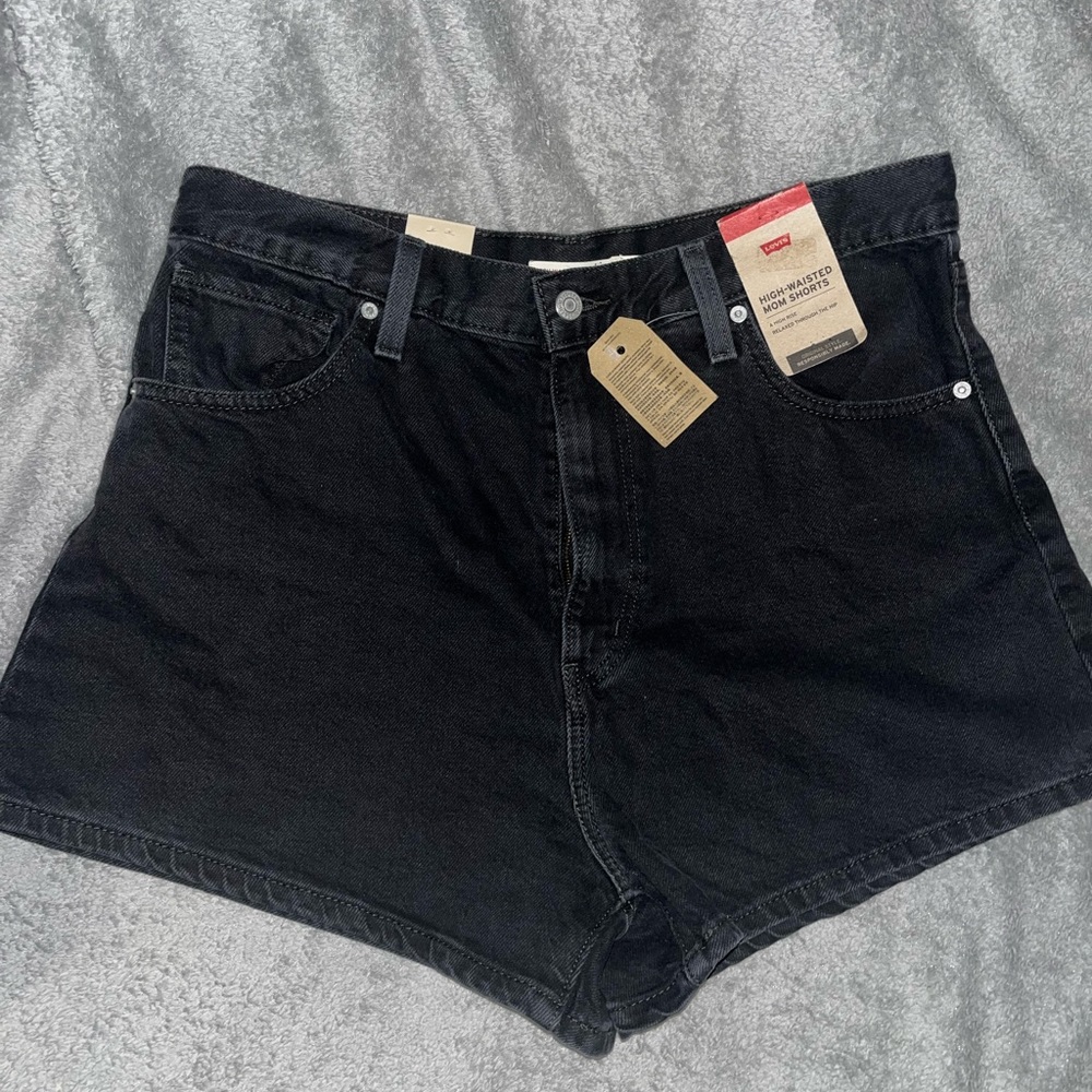 Levi’s shorts black